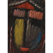 Meditation No. 70 - Alexej von Jawlensky — framed artwork on a wall