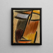 Meditation Painting - Alexej von Jawlensky — framed artwork on a wall