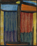 Meditation on a gold background - Alexej von Jawlensky — artwork view