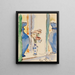 My window - Alexej von Jawlensky — framed artwork on a wall