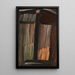 Meditation of the Earthly Globe - Alexej von Jawlensky — framed artwork on a wall