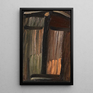 Alexej von Jawlensky - Mittlere Meditation Erdgebunden.webp