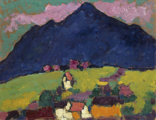 Murnau - Alexej von Jawlensky — artwork view