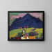 Murnau - Alexej von Jawlensky — framed artwork on a wall