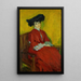 Reproduction of the painting Portrait of Madame Gindus - Alexej von Jawlensky