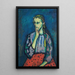 Reproduction of the painting Portrait of a Young Girl - Alexej von Jawlensky