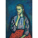 Reproduction of the painting Portrait of a Young Girl - Alexej von Jawlensky