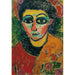 Reproduction of the painting Portrait of a lady - Alexej von Jawlensky