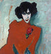 Portrait of the dancer Alexandre Sacharoff - Alexej von Jawlensky — artwork view