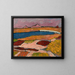 Prerow, in Pomerania - Alexej von Jawlensky — framed artwork on a wall