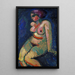 Reproduction of the painting Female Nude Sitting - Alexej von Jawlensky