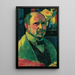 Reproduction of the painting Self-portrait Painting - Alexej von Jawlensky