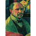 Reproduction of the painting Self-portrait Painting - Alexej von Jawlensky