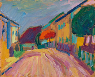Sketch of Murnau - Alexej von Jawlensky — artwork view