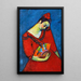 Reproduction of the painting Spanish Dancer - Alexej von Jawlensky