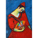 Reproduction of the painting Spanish Dancer - Alexej von Jawlensky