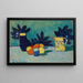 Nature morte avec fruits - Alexej von Jawlensky — framed artwork on a wall