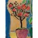 Still life small bouquet of roses - Alexej von Jawlensky — artwork view