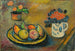 Still life with pears and apples - Alexej von Jawlensky — artwork view