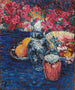 Nature morte avec fleurs et fruits - Alexej von Jawlensky — artwork view