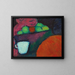 Nature morte avec tasse - Alexej von Jawlensky — framed artwork on a wall
