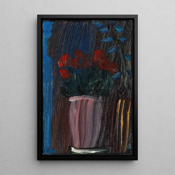 Reproduction of the painting Nature morte cyclamen épanouissement - Alexej von Jawlensky