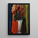 Reproduction of the painting of a Still life with flowers in a white vase - Alexej von Jawlensky