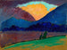 Summer Evening in Murnau - Alexej von Jawlensky — artwork view