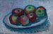 Plate with still life apples - Alexej von Jawlensky — artwork view