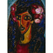 La Mantille bleue - Alexej von Jawlensky — artwork view