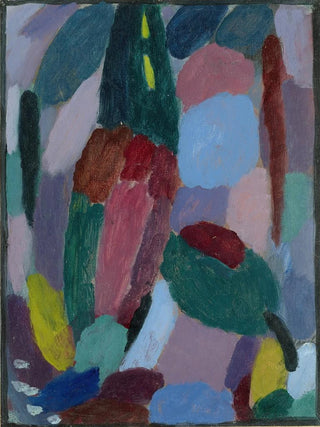 Variation Twilight - Alexej von Jawlensky — artwork view