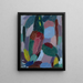 Variation Twilight - Alexej von Jawlensky — framed artwork on a wall