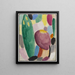 Trees of Variation - Alexej von Jawlensky — framed artwork on a wall