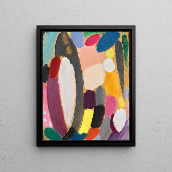 Variation - Alexej von Jawlensky — framed artwork on a wall