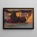 Château d'eau - Alexej von Jawlensky — framed artwork on a wall