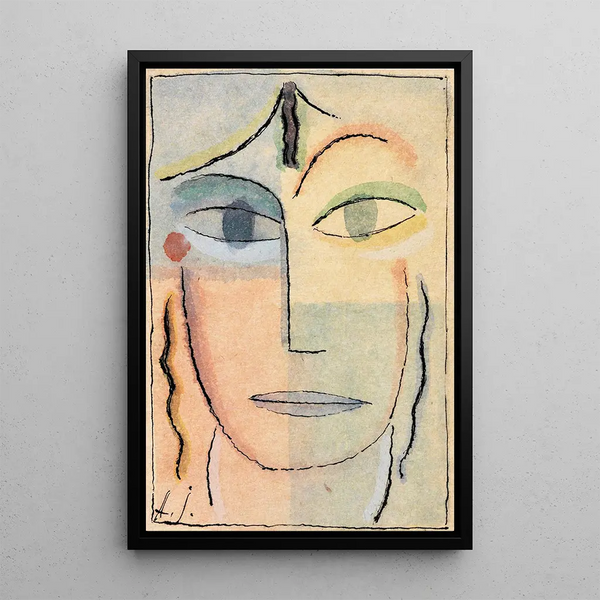 Reproduction of the painting Head of a Woman - Alexej von Jawlensky
