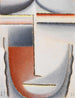 an abstract winter mood head - Alexej von Jawlensky — artwork view
