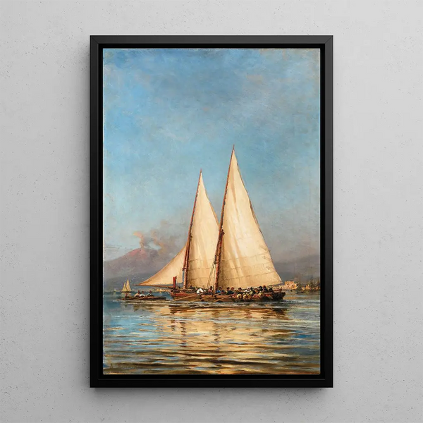 Holland Painting - Alexey Petrovich Bogolyubov — framed artwork on a wall