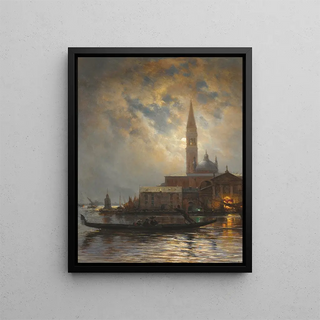 Alexey Petrovich Bogolyubov - Venice By Moonlight.webp