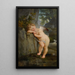 Cupid - Alexis-Joseph Mazerolle — framed artwork on a wall