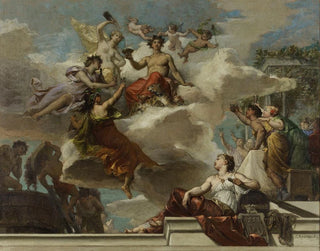 The Triumph of Bacchus - Alexis-Joseph Mazerolle — artwork view
