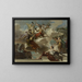 The Triumph of Bacchus - Alexis-Joseph Mazerolle — framed artwork on a wall