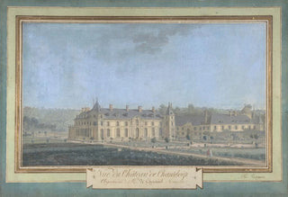 View of a castle - Alexis-Joseph Prignon — artwork view