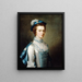 Young Pilgrim - Alexis Grimou — framed artwork on a wall