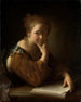 La Liseuse - Alexis Grimou — artwork view