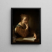 La Liseuse - Alexis Grimou — framed artwork on a wall