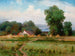 Rural landscape painting - Alexis Jean Fournier — artwork view