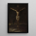 Reproduction of the painting The Christ on the Cross - Alexis Marie Louis Douillard