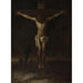 Reproduction of the painting The Christ on the Cross - Alexis Marie Louis Douillard
