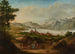 View of the bottom of Lake Geneva taken above Cully - Alexis Nicolas Prignon — artwork view